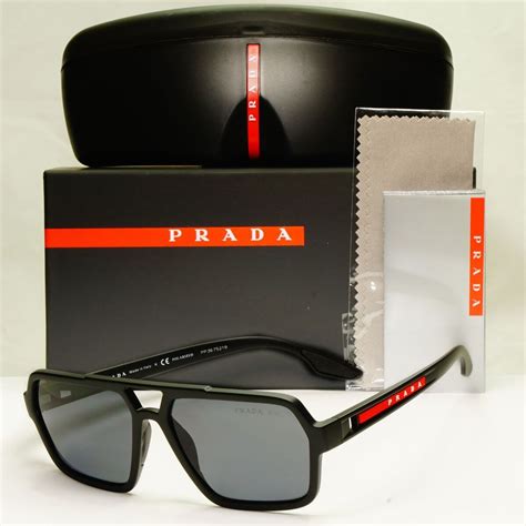 brushed steele prada 2010 mens sunglasses|Prada Sunglasses for Men .